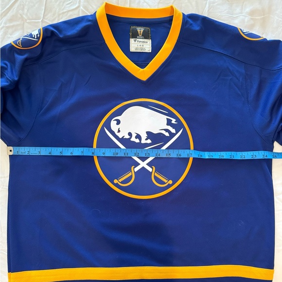 Almost New Fanatics Buffalo Sabres #22 Jersey Size Men’s Large. - Picture 4 of 5